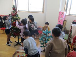 4歳児飾りつけ