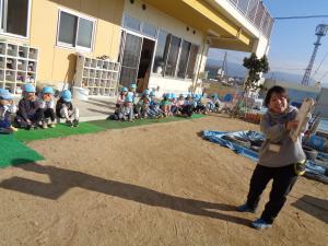 3歳児サンタからの手紙