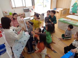 2歳児プレゼント
