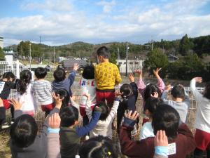 4歳児の様子