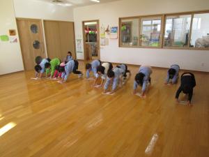 雑巾がけ
