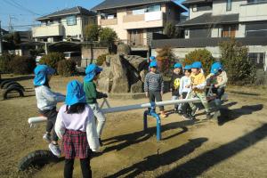 平和公園で遊ぶ1