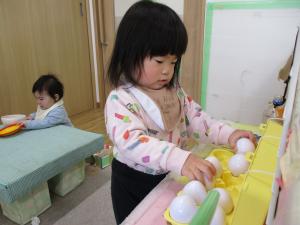 ままごとコーナー