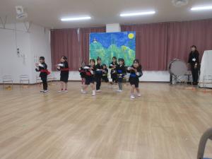 忍者踊り