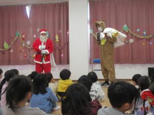 クリスマスサンタ1