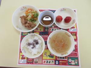 クリスマスランチ
