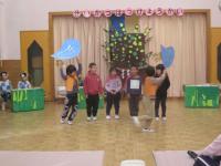 5歳児お話遊びをしています