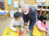 徳家さんに教えてもらっています