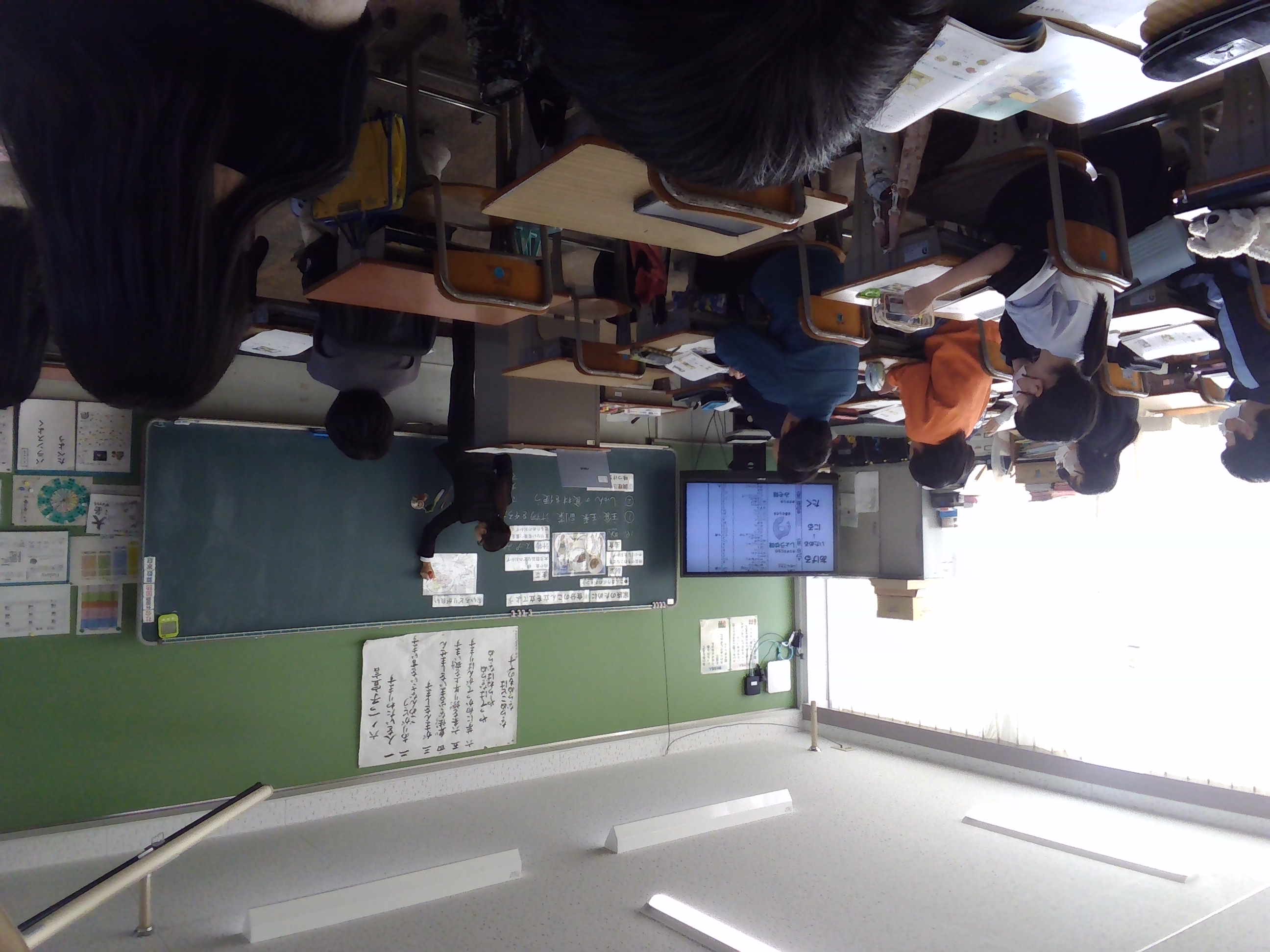 六条小　6年の授業の様子