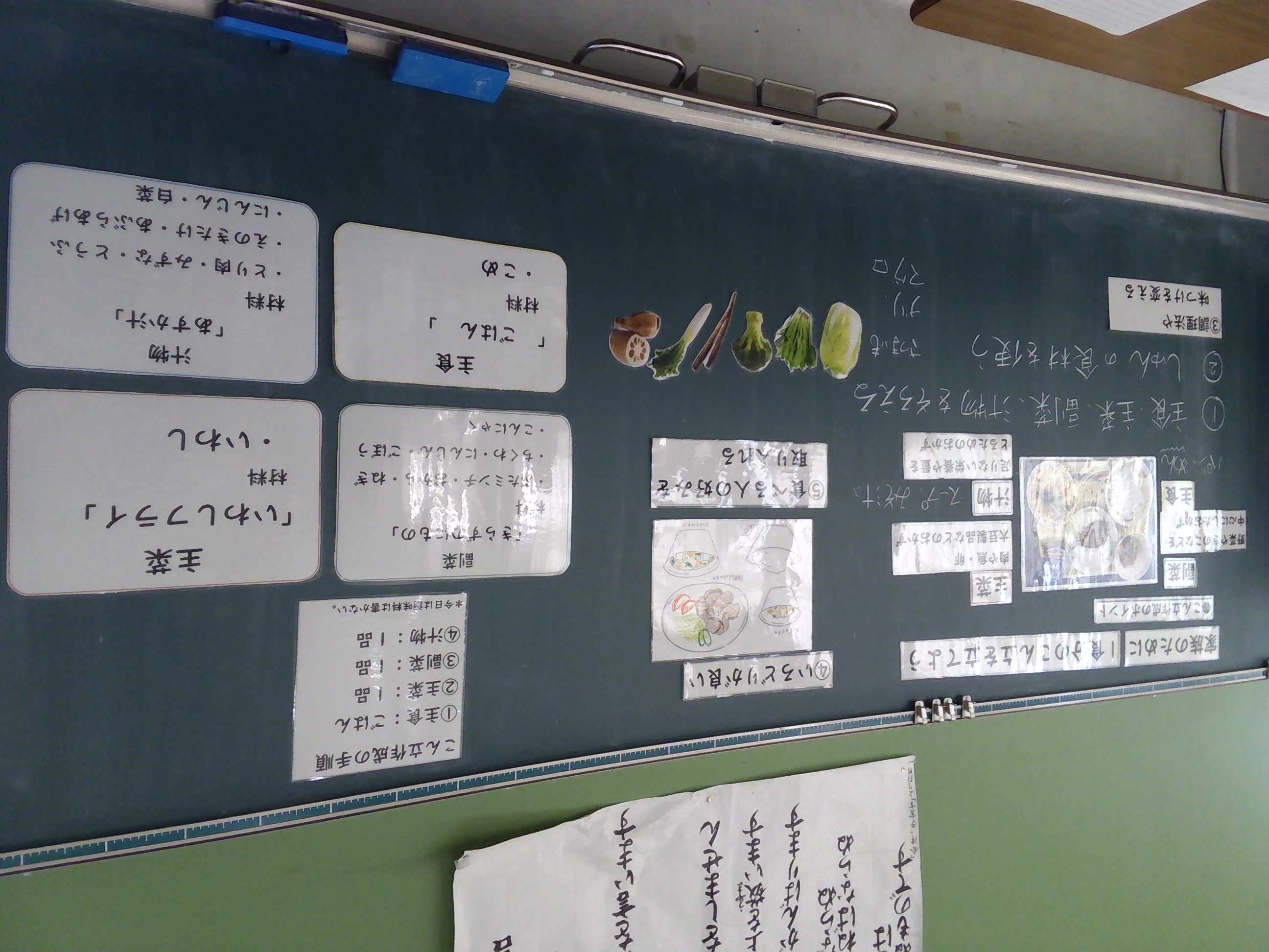六条小　6年の授業の様子