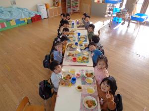 ももぐみ給食