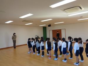 第三学期始業式