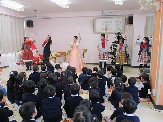 先生達も飛び入り参加