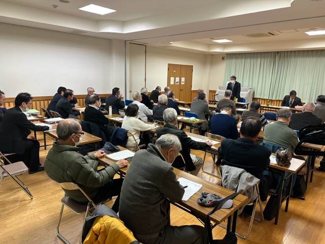 地域ミーティング  西南部1ブロック（西大寺北地域ふれあい会館）