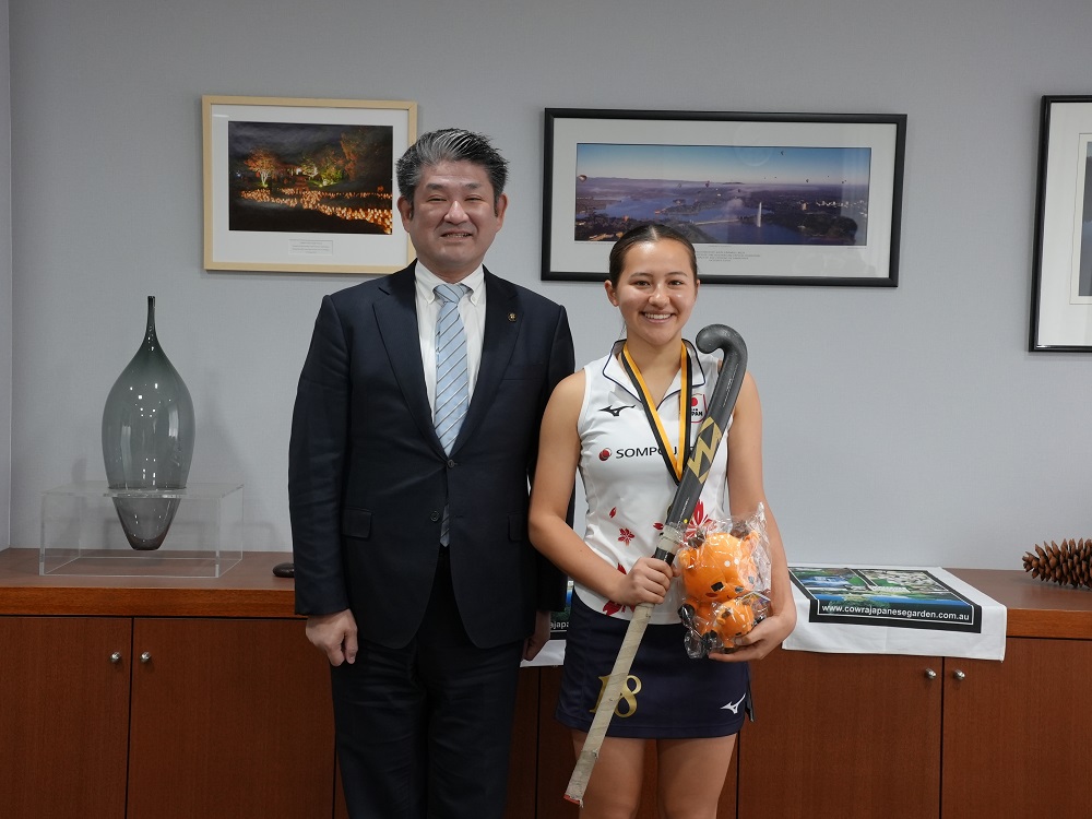 ​ホッケーU15女子ジュニアユース日本代表