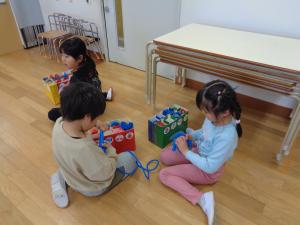 縄跳び片付けグループ