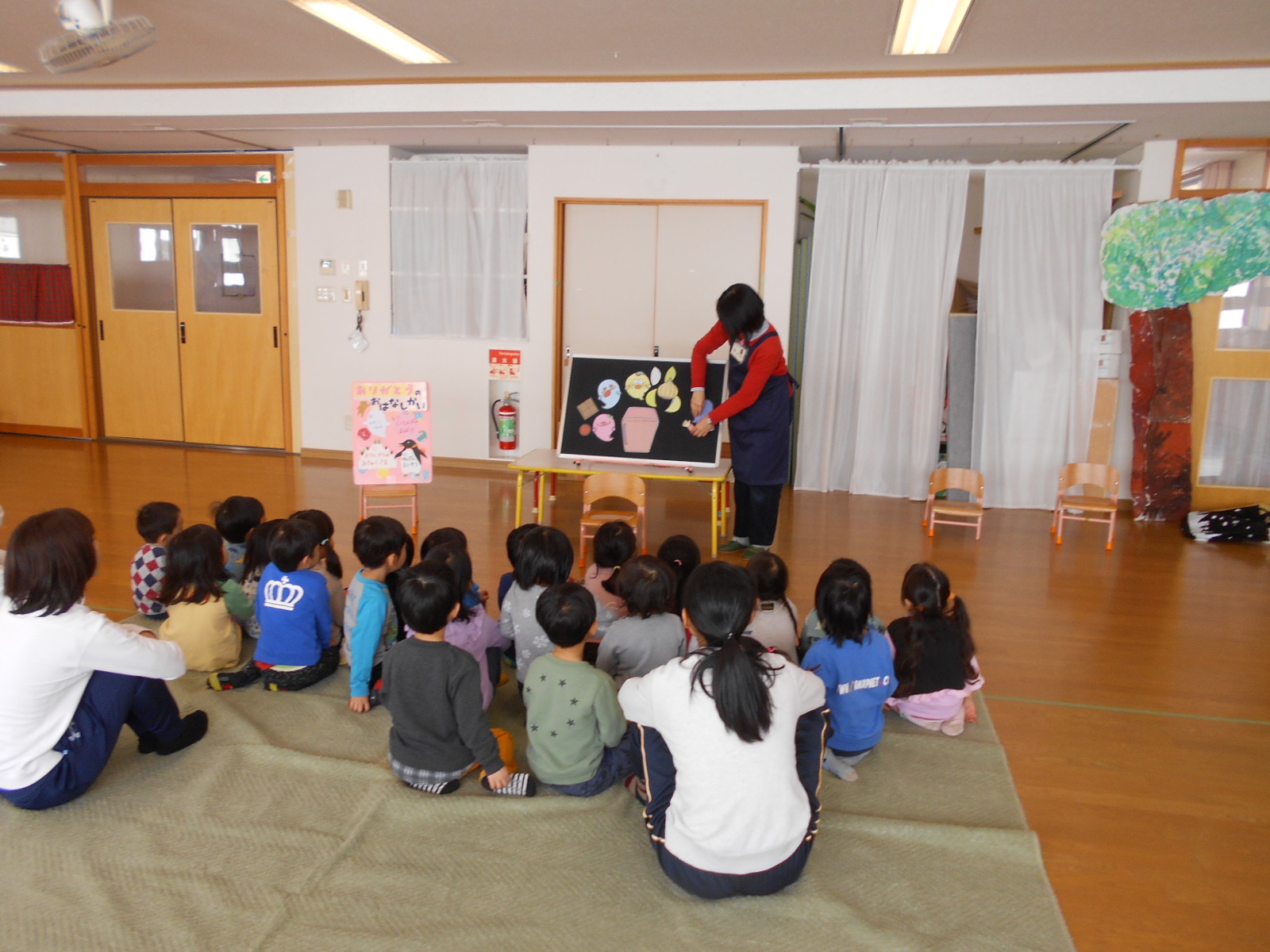 北部図書館のおはなしの会の画像2