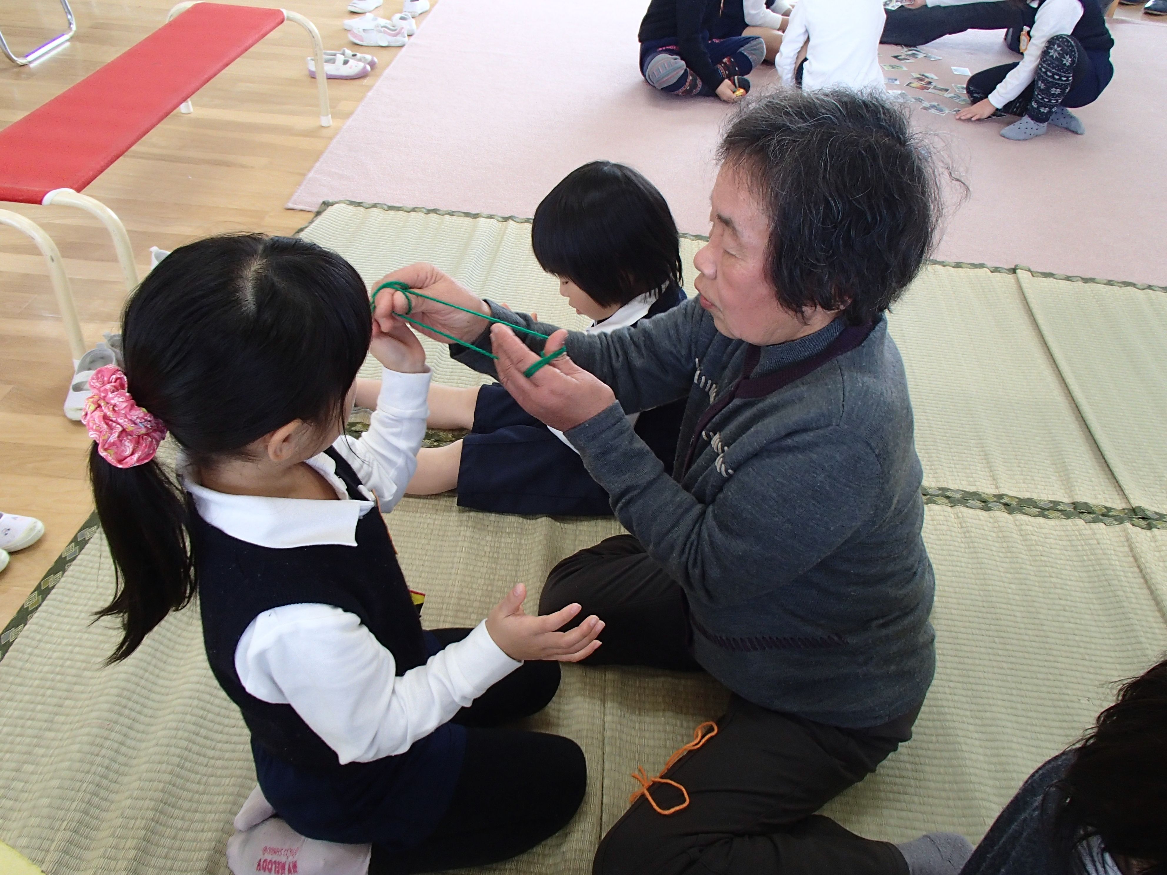 万青さんとの交流会をしました＜5歳児＞の画像2