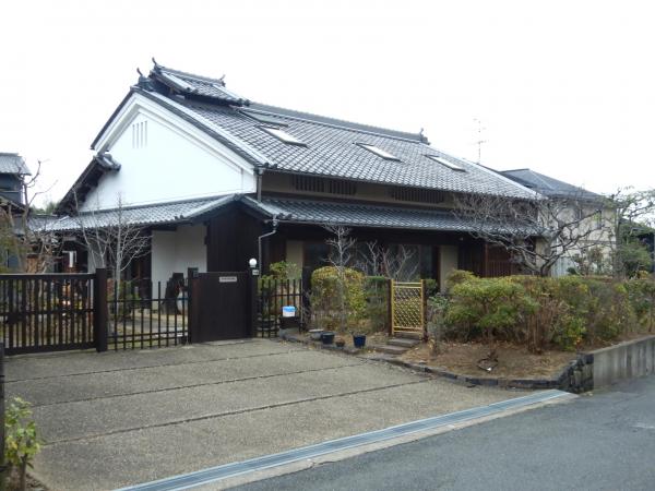 山崎家住宅主屋の外観