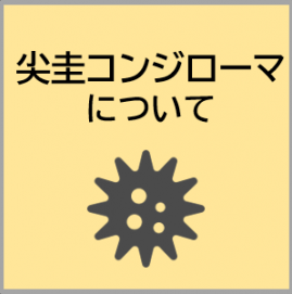 尖圭コンジローマについて