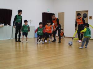 たいよう男の子チーム