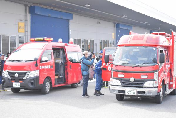 わくわく消防イベント写真4