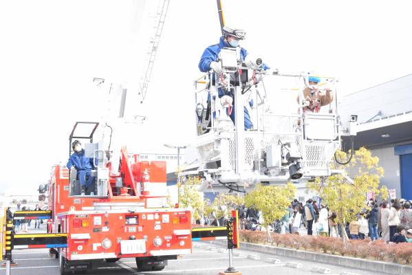 わくわく消防イベント写真5