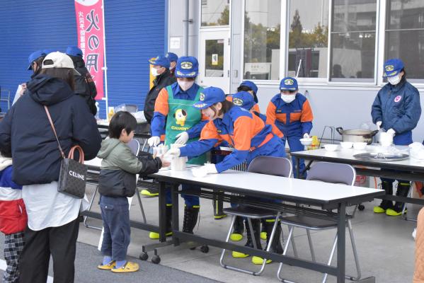 わくわく消防イベント写真7