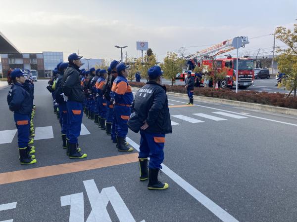 わくわく消防イベント写真