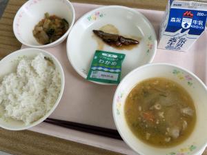 2024年1月食育の日給食