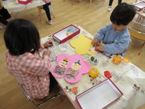 ひな祭り　3歳