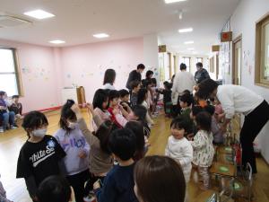 ２歳児プレゼント