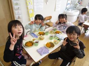 給食特別メニュー２