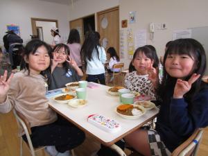 給食特別メニュー