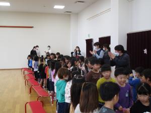お別れ会９