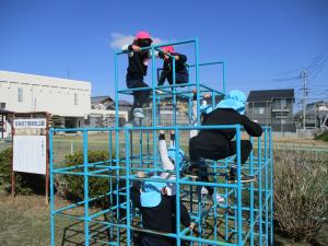 園児お別れ遠足3