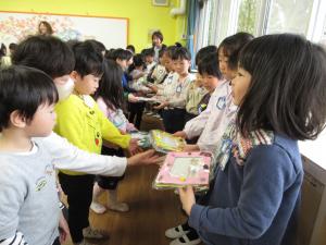 4歳さんからのプレゼント