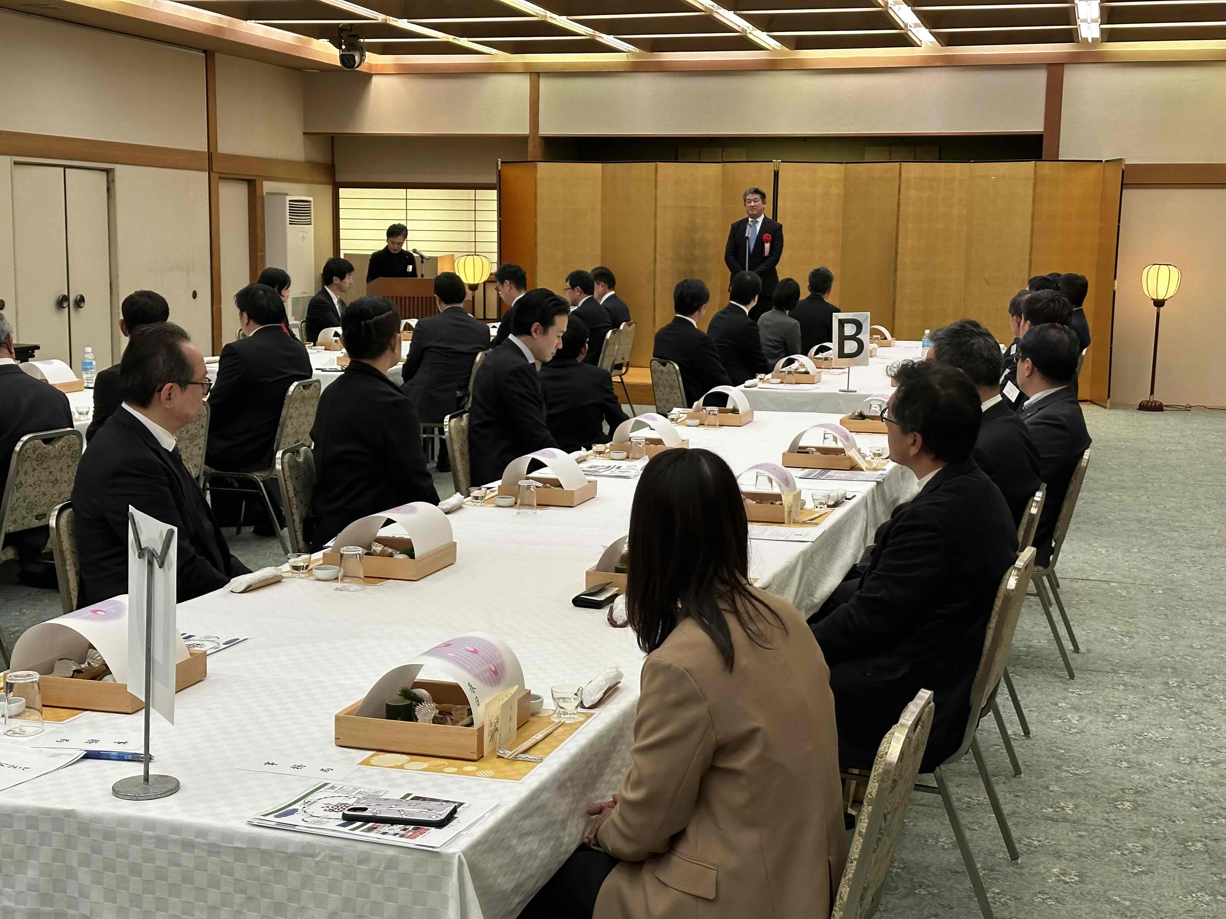 奈良市旅館・ホテル組合新年互例会（春日H