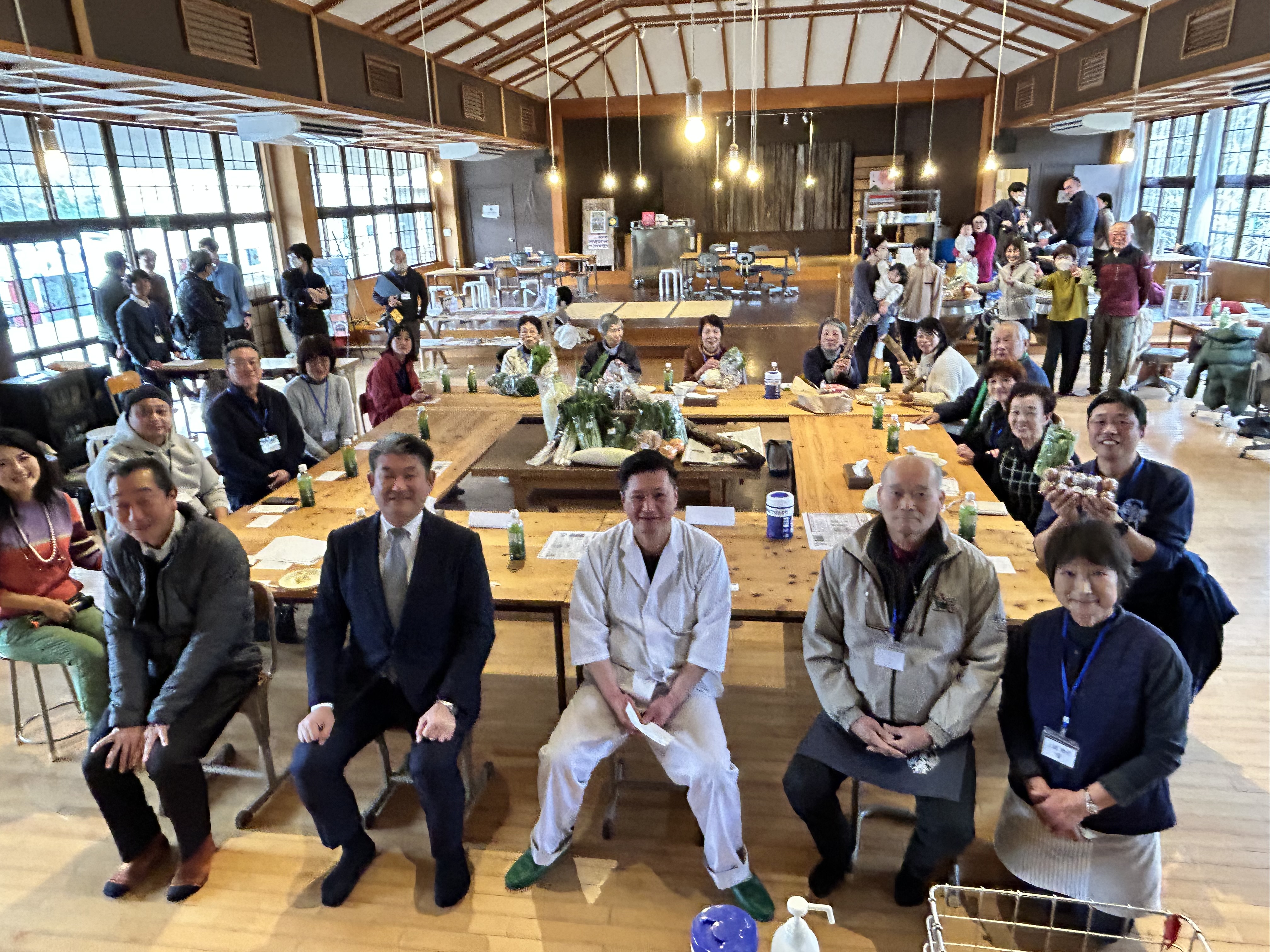 「大和高原直送便」飲食店と月ヶ瀬住民との交流会