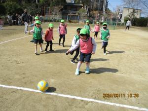 にじサッカー最後