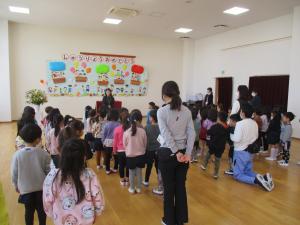 3学期終業式