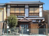 酒肆春鹿田中家町家の写真