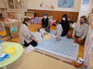保健師さんの講話