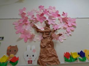 桜の木
