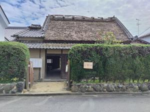 当日の旧細田家住宅の外観の様子