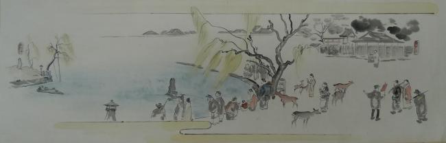 猿沢池