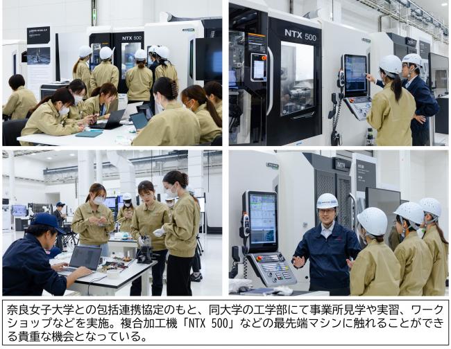 森精機×奈良女子大学