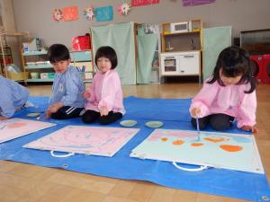 佐保幼稚園　絵具2