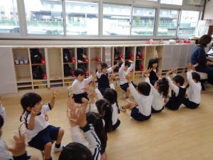 新入園児を迎える会1