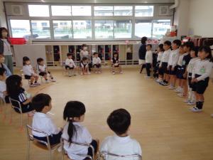 新入園児を迎える会2